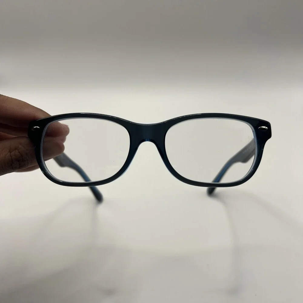 Ray-Ban RB 1555 3667 Eyeglasses Youth Blue Full Rim 46-16-130 Frames Only